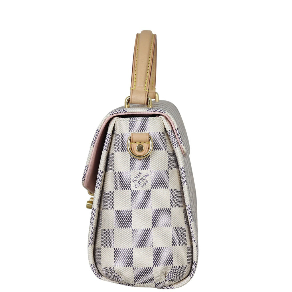 Louis Vuitton Croisette Damier Azur