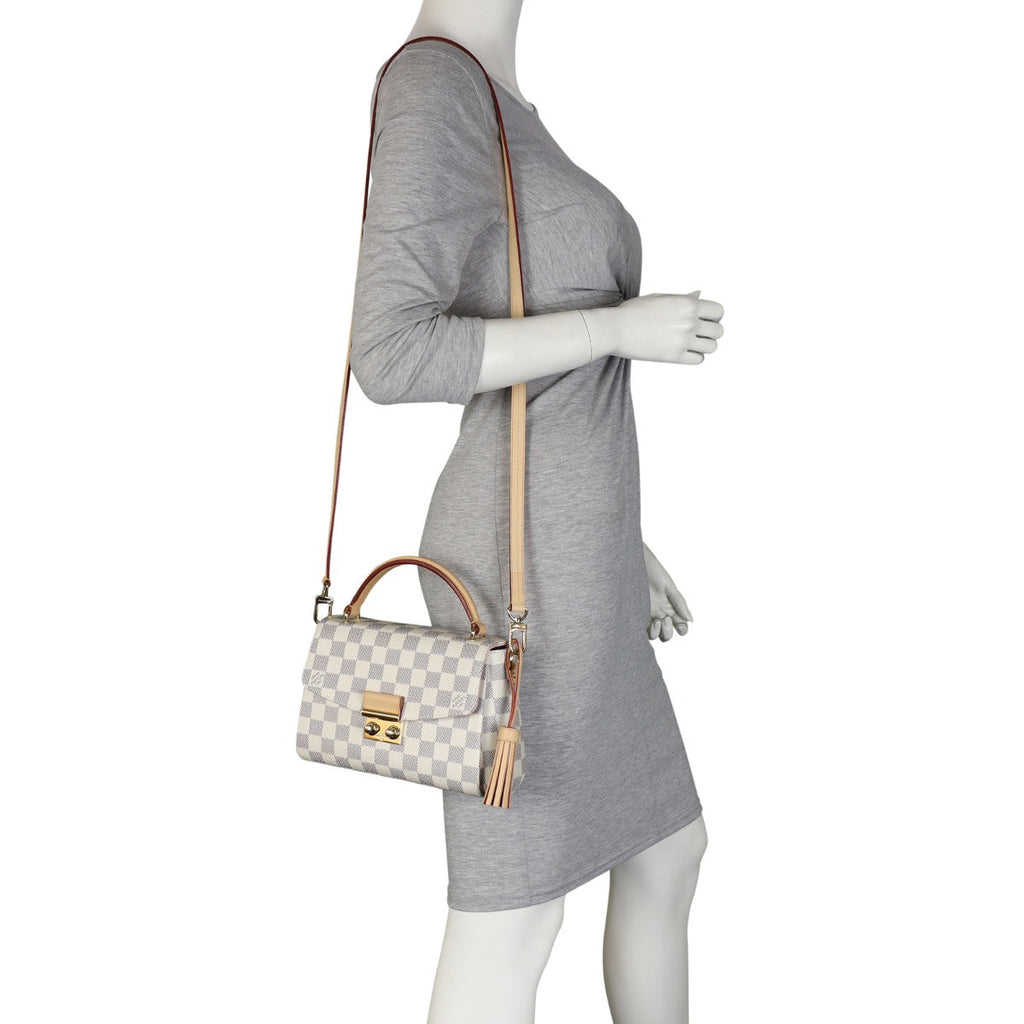 Louis Vuitton Croisette Damier Azur