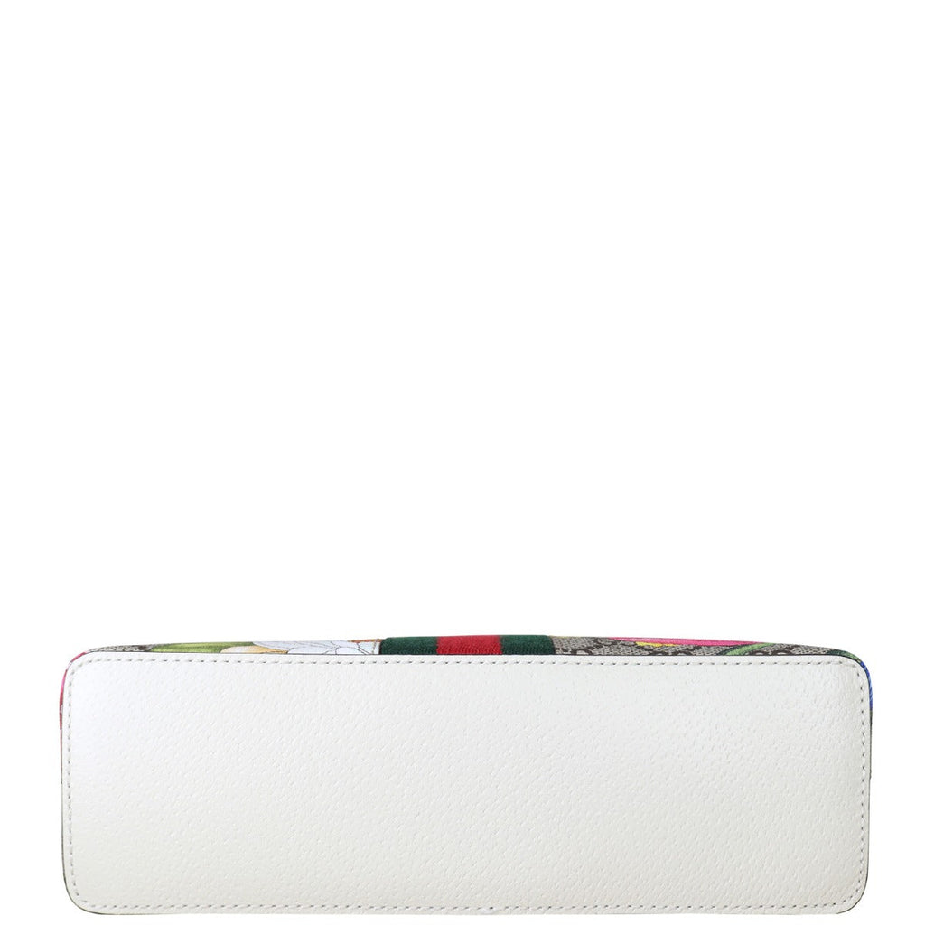 Gucci Ophidia GG Supreme Flora Small Shoulder Bag