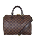 Louis Vuitton Speedy 30 Bandouliere Damier Ebene