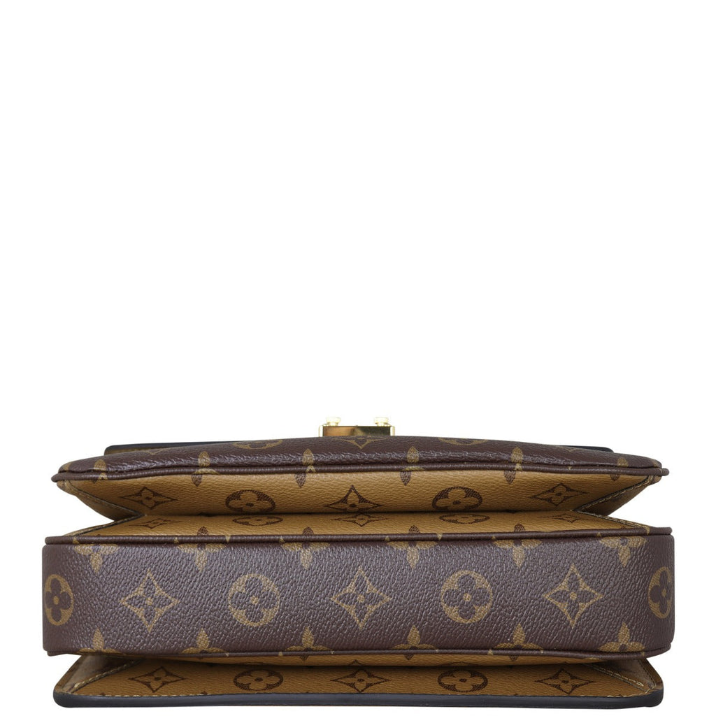 Louis Vuitton Pochette Metis Monogram Reverse
