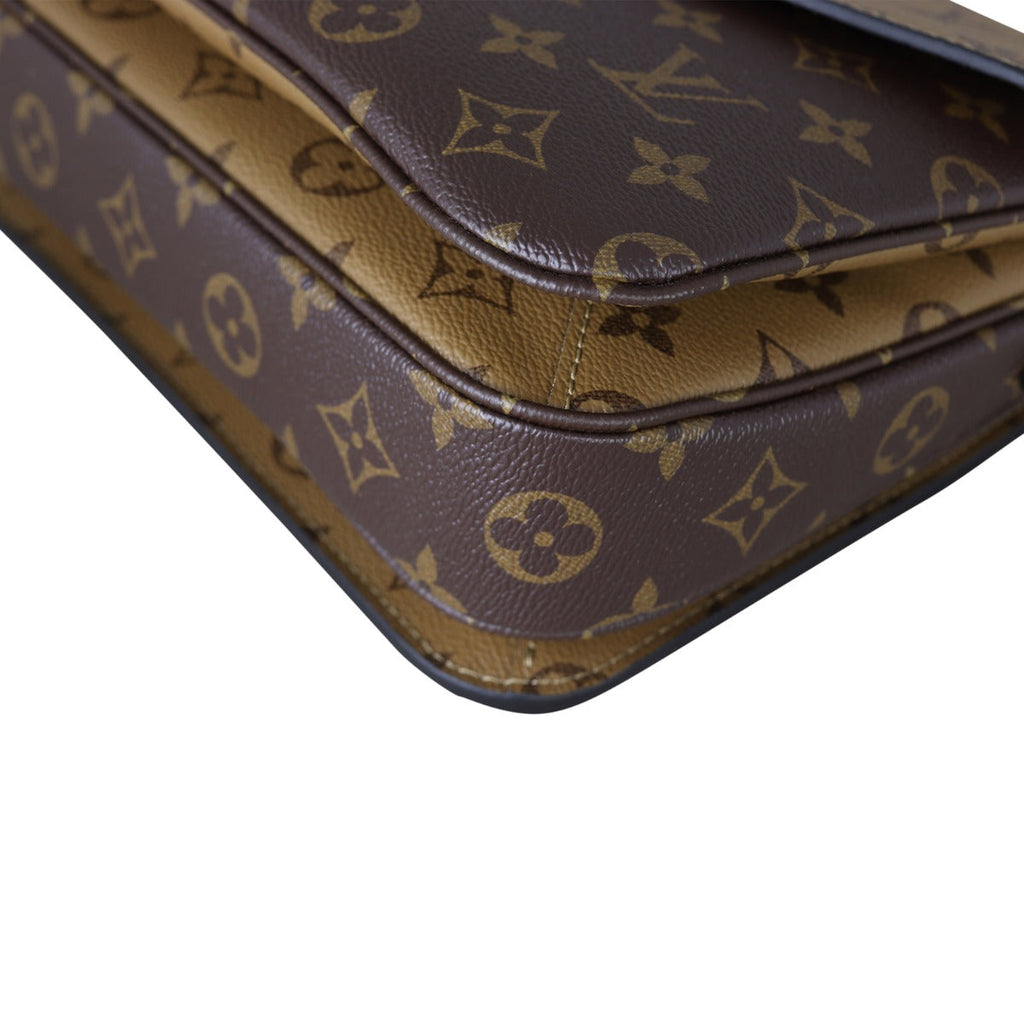 Louis Vuitton Pochette Metis Monogram Reverse