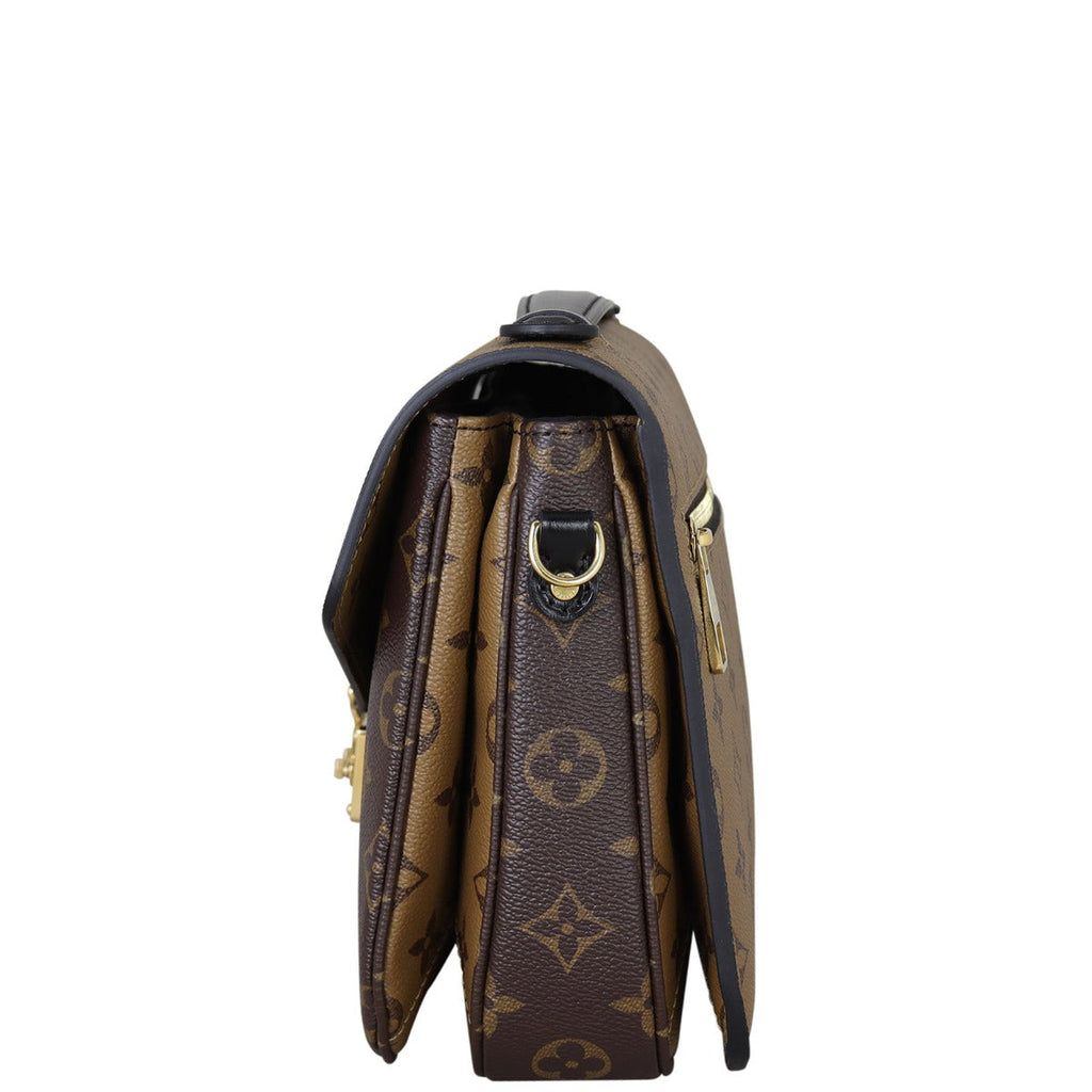 Louis Vuitton Pochette Metis Monogram Reverse