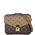 Louis Vuitton Pochette Metis Monogram Reverse