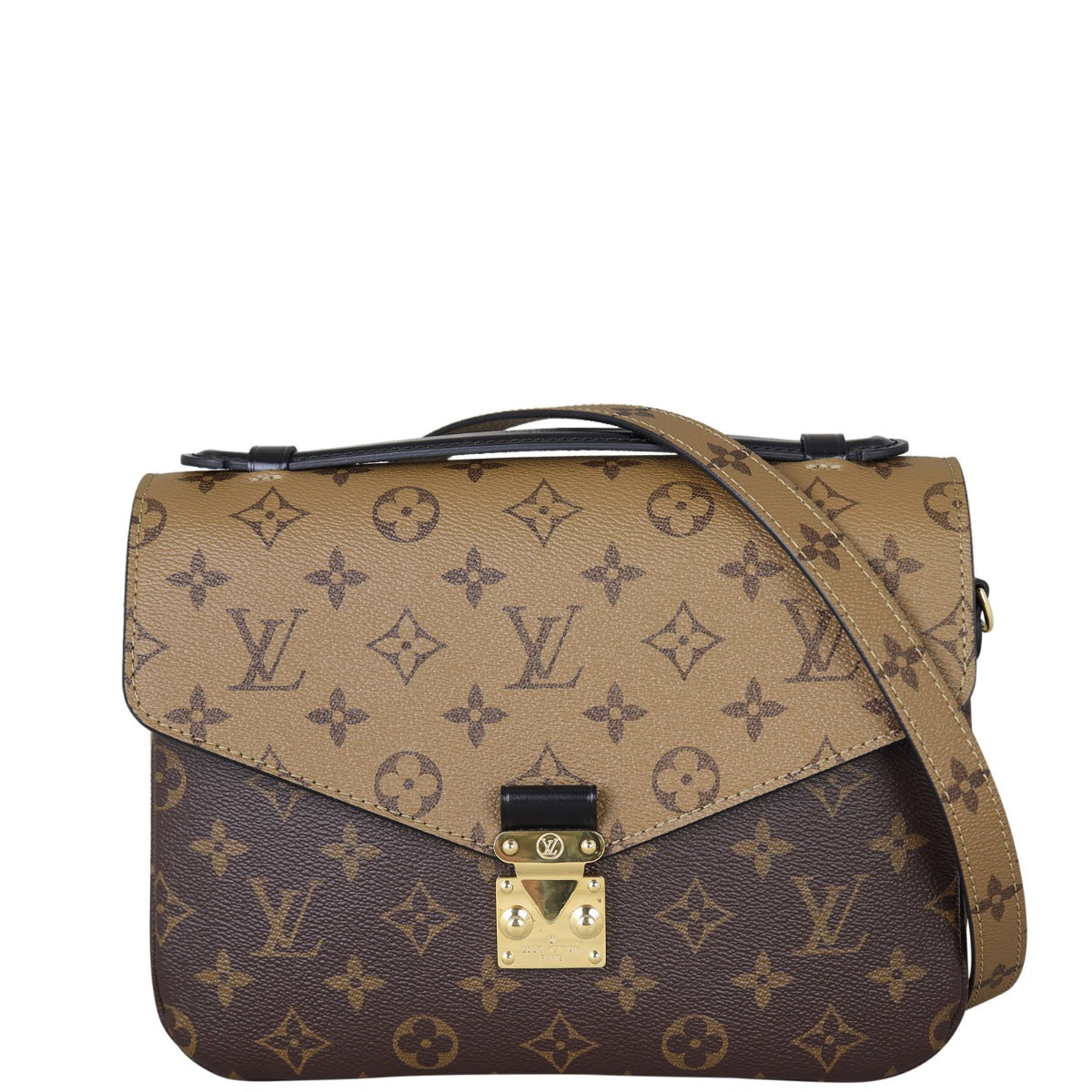 Louis Vuitton Pochette Metis Monogram Reverse