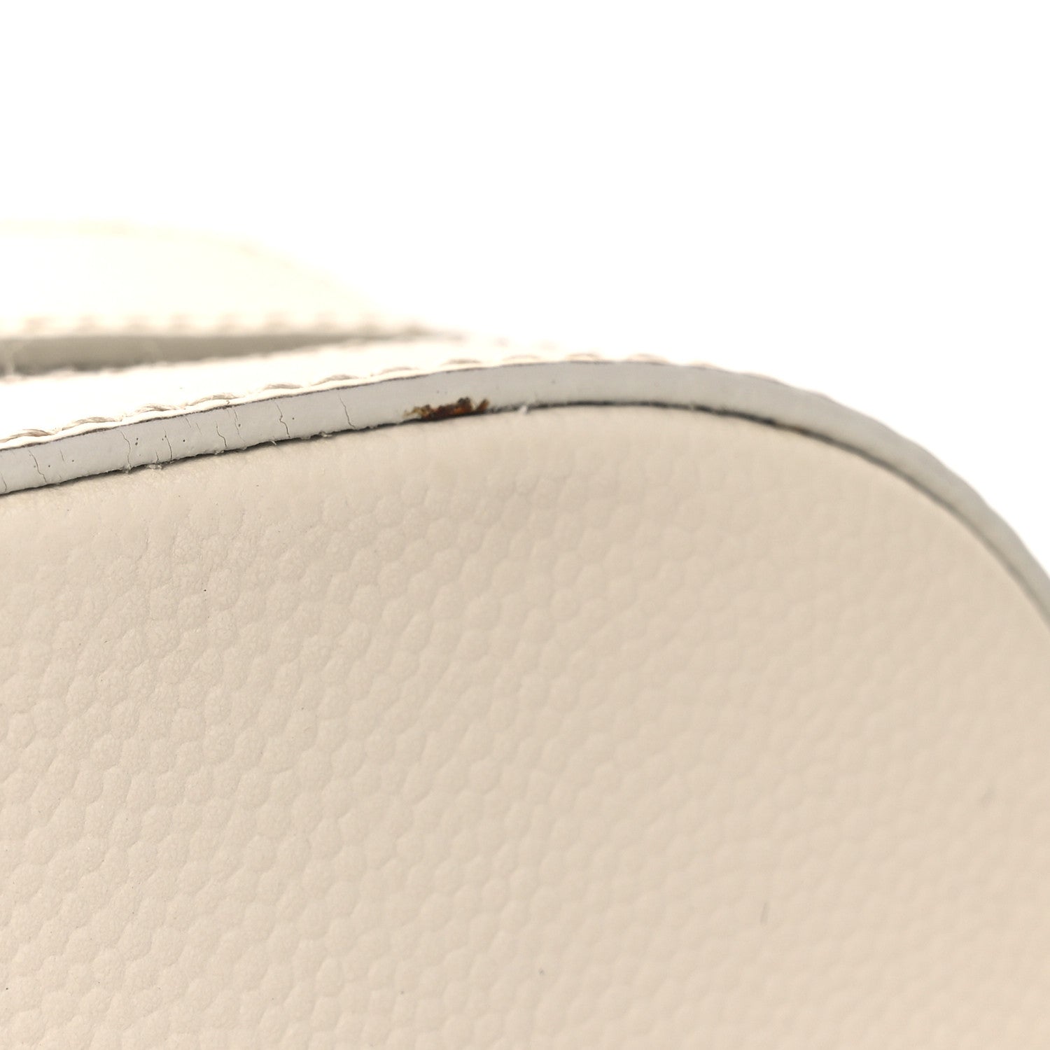 Grain De Poudre Small Classic Monogram Camera Bag White