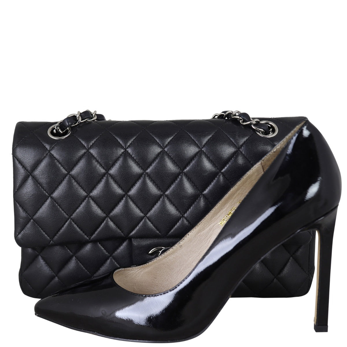 Chanel Classic Double Flap Medium | 13 Series Black