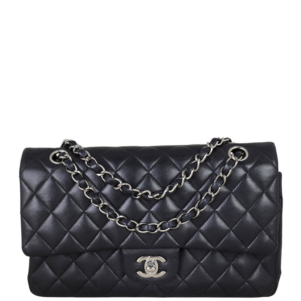 Chanel Classic Double Flap Medium | 13 Series Black