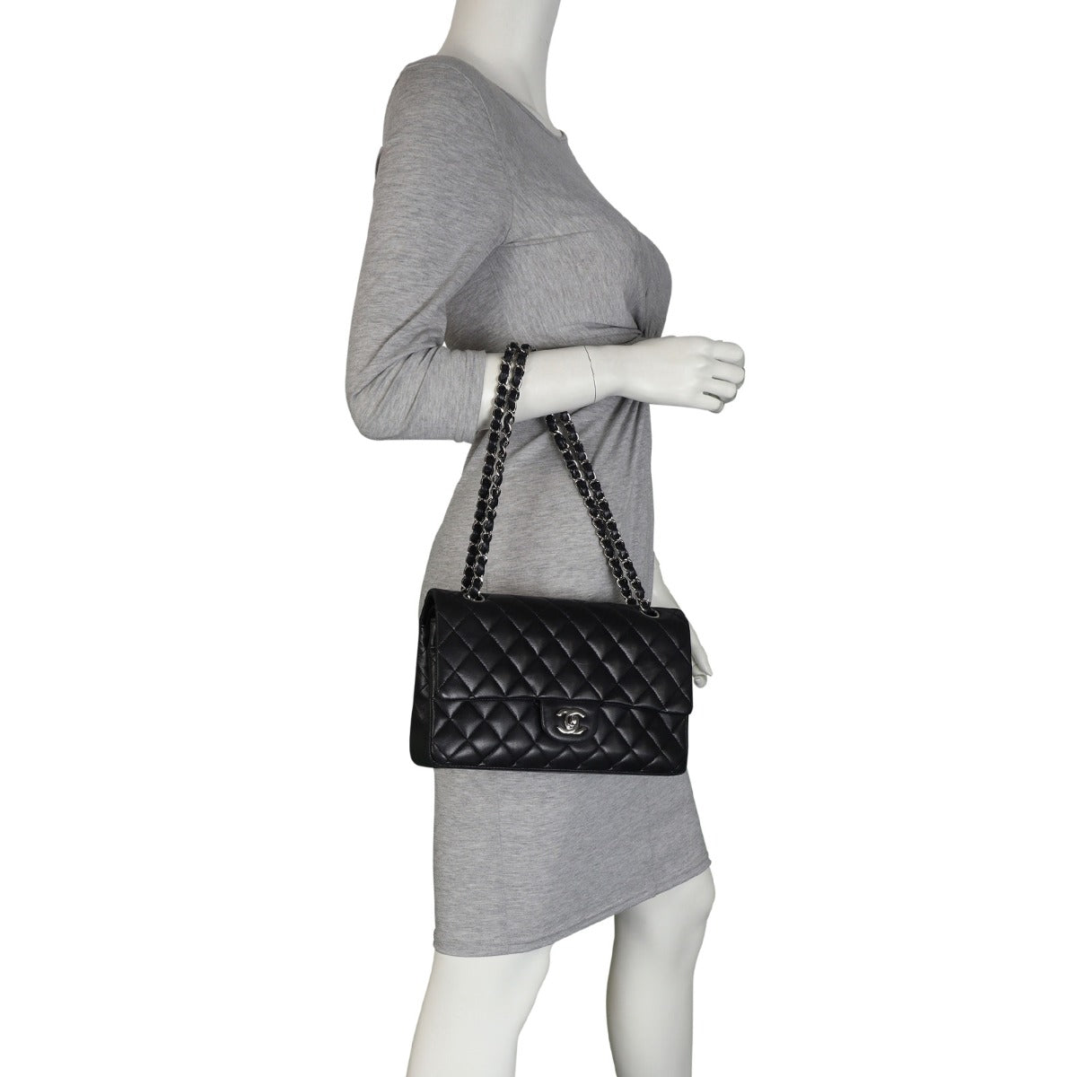 Chanel Classic Double Flap Medium | 13 Series Black