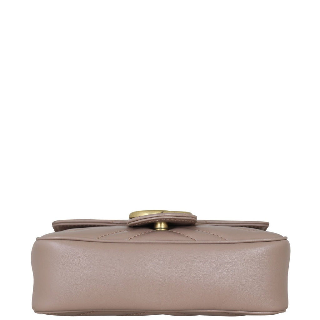 Gucci GG Marmont Super Mini Shoulder Bag