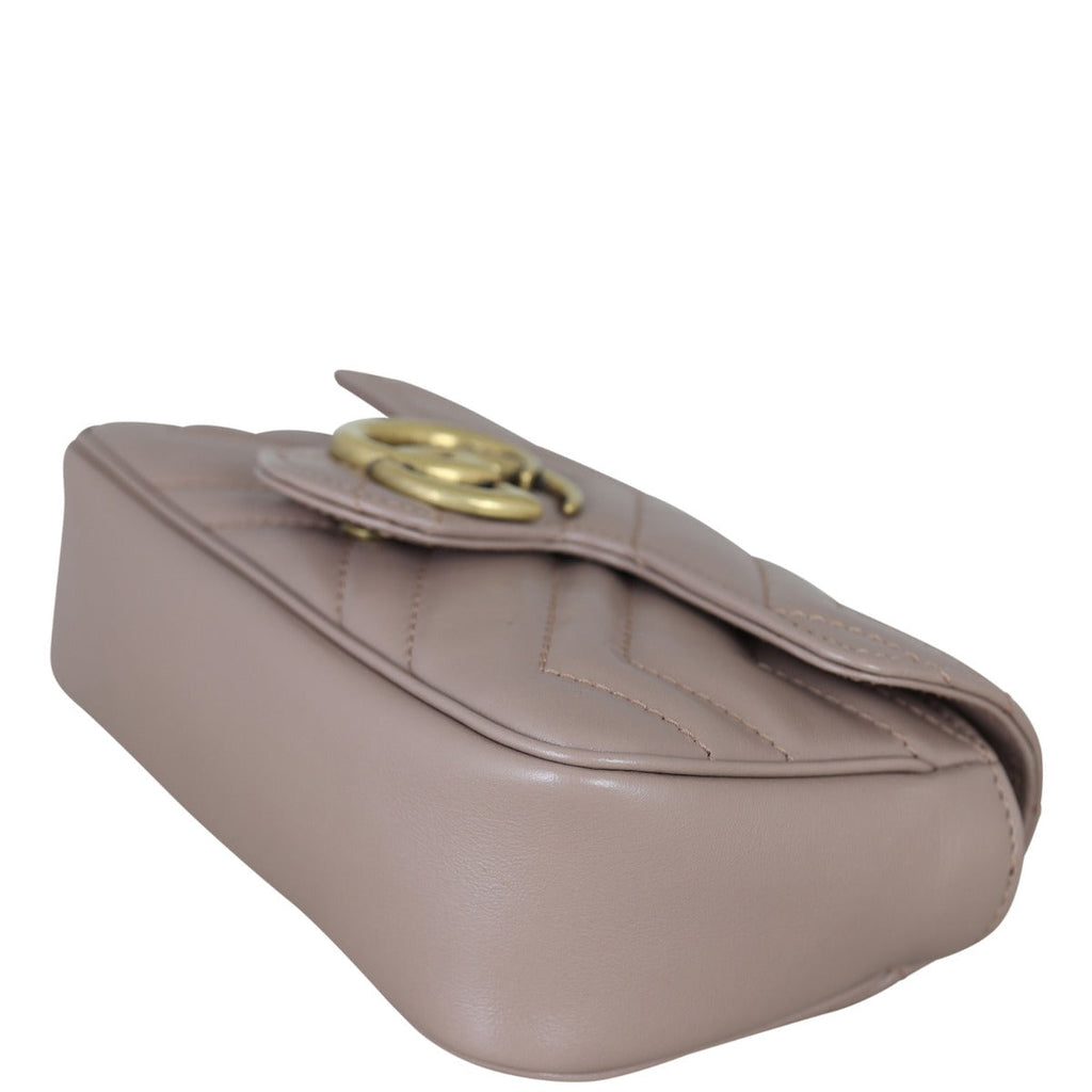 Gucci GG Marmont Super Mini Shoulder Bag