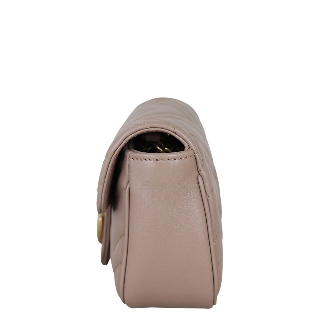 Gucci GG Marmont Super Mini Shoulder Bag