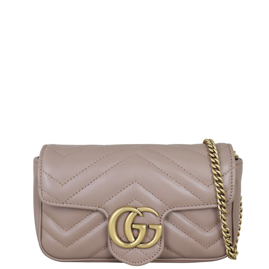 Gucci GG Marmont Super Mini Shoulder Bag