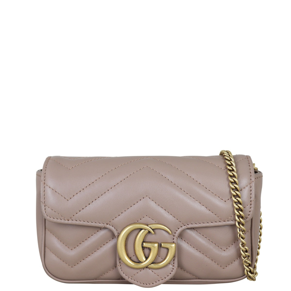Gucci GG Marmont Super Mini Shoulder Bag