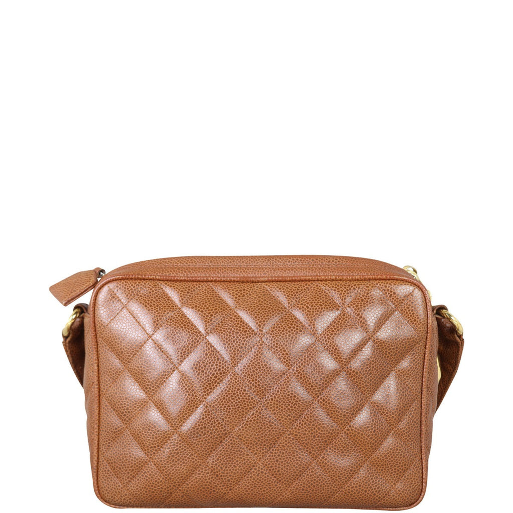 Chanel CC Quilted Camera Bag