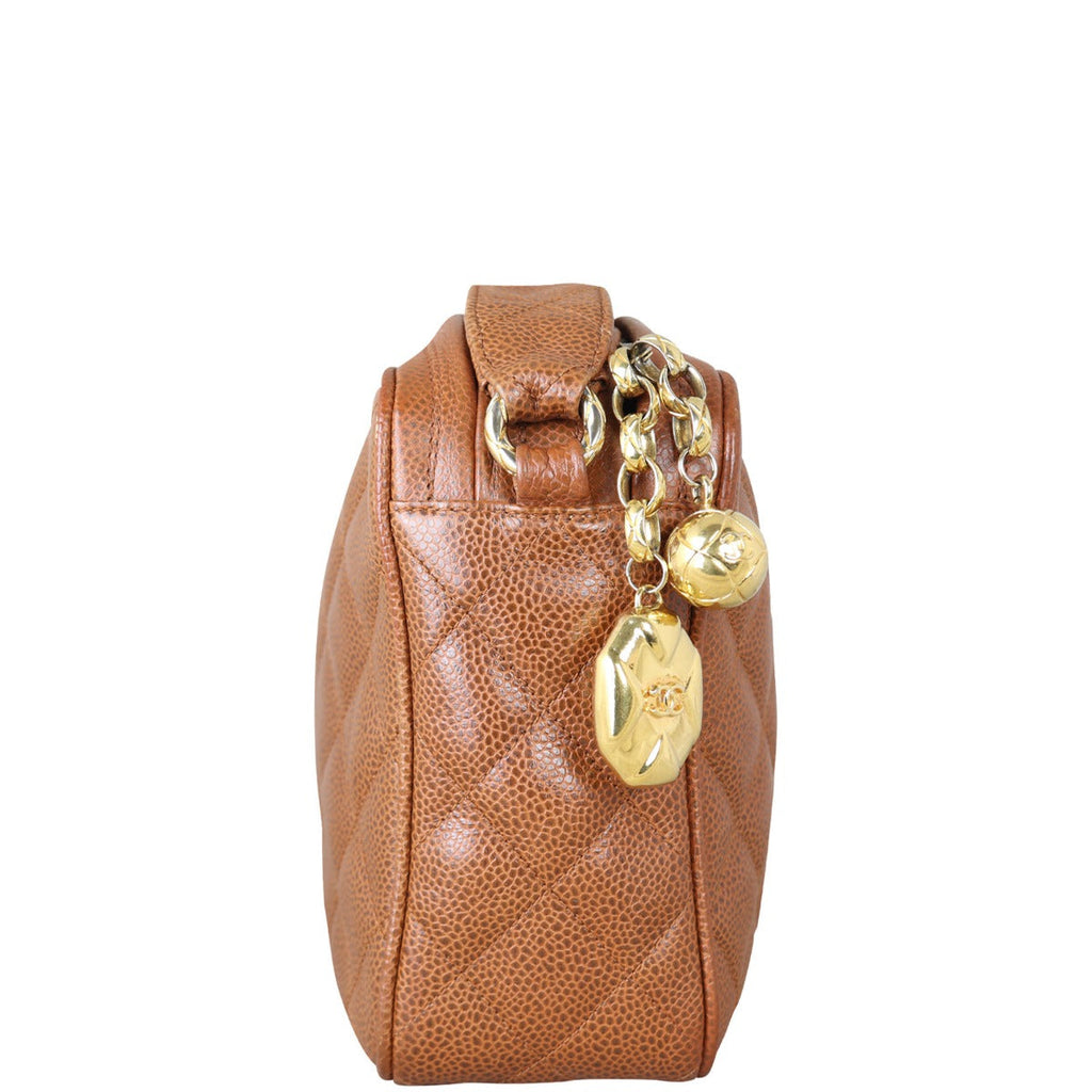 Chanel CC Quilted Camera Bag
