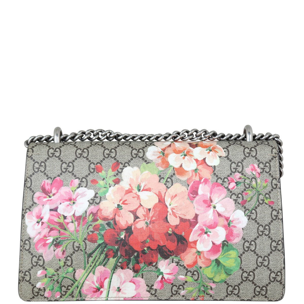 Gucci Dionysus GG Blooms Small Shoulder Bag