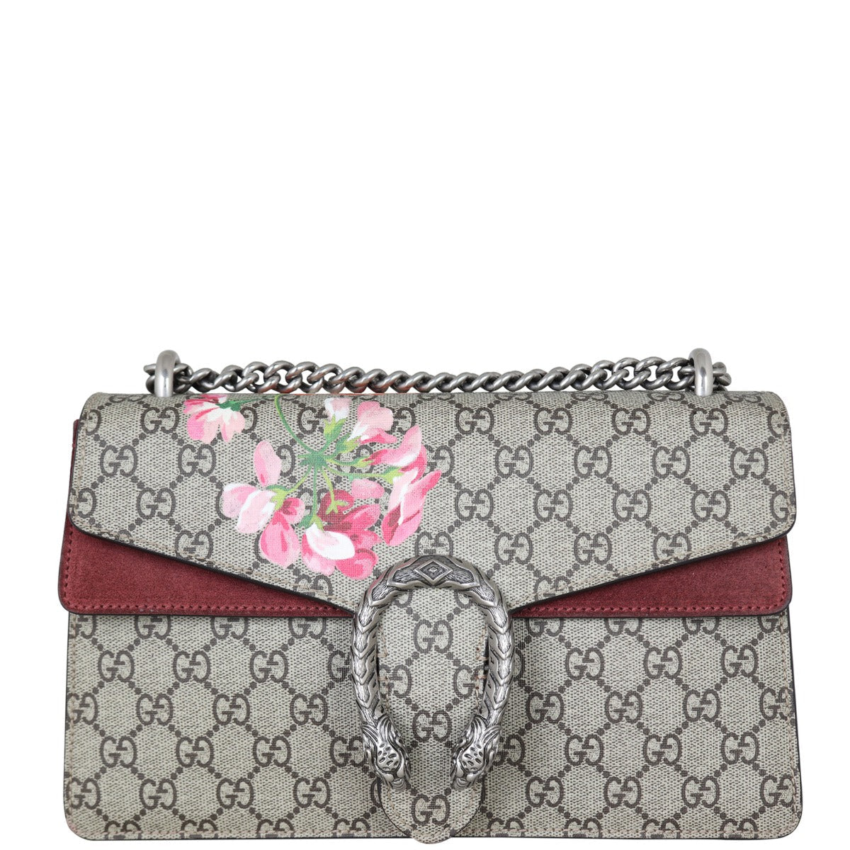 Gucci Dionysus GG Blooms Small Shoulder Bag