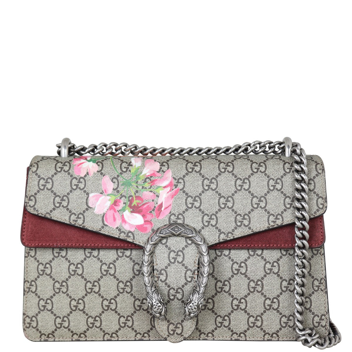Gucci Dionysus GG Blooms Small Shoulder Bag