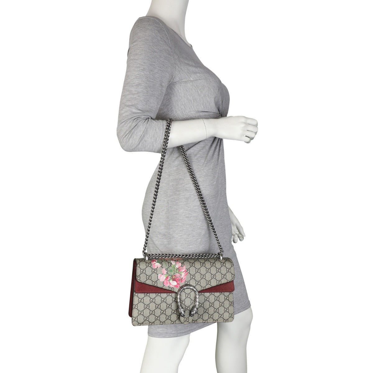 Gucci Dionysus GG Blooms Small Shoulder Bag