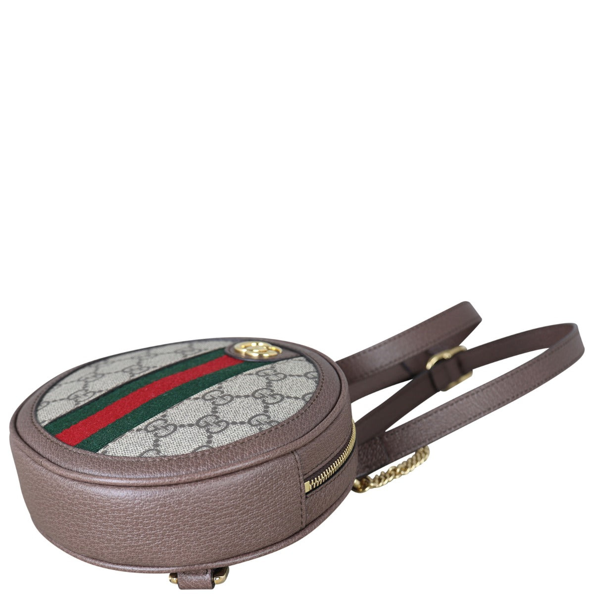 Gucci GG Supreme Ophidia Round Backpack Mini