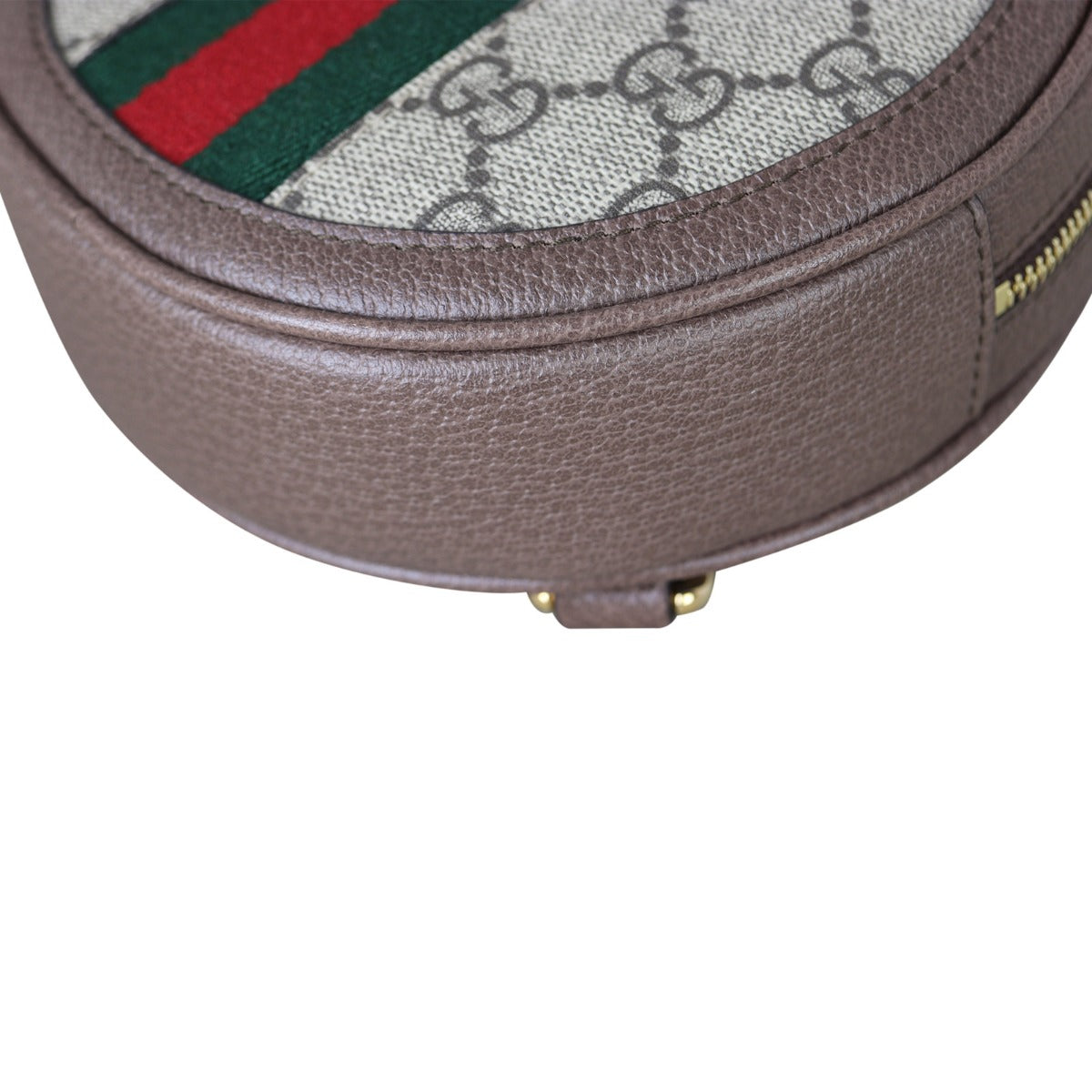 Gucci GG Supreme Ophidia Round Backpack Mini