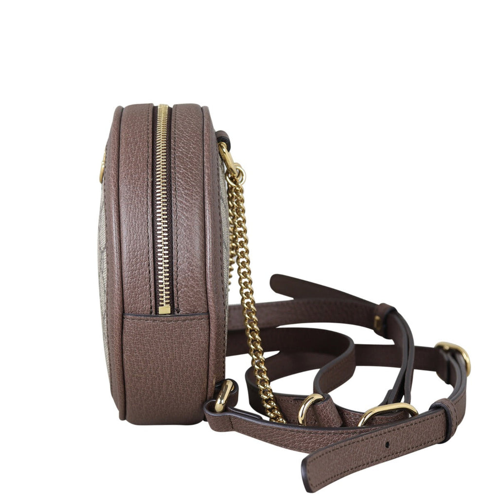 Gucci GG Supreme Ophidia Round Backpack Mini