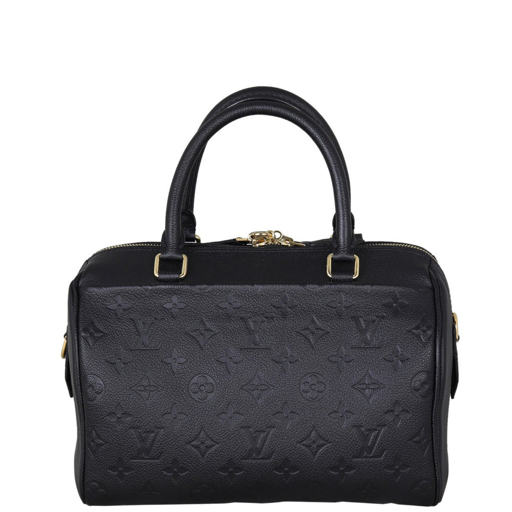 Louis Vuitton Speedy 25 Bandouliere Monogram Empreinte