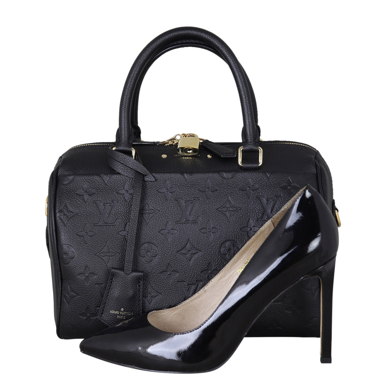 Louis Vuitton Speedy 25 Bandouliere Monogram Empreinte