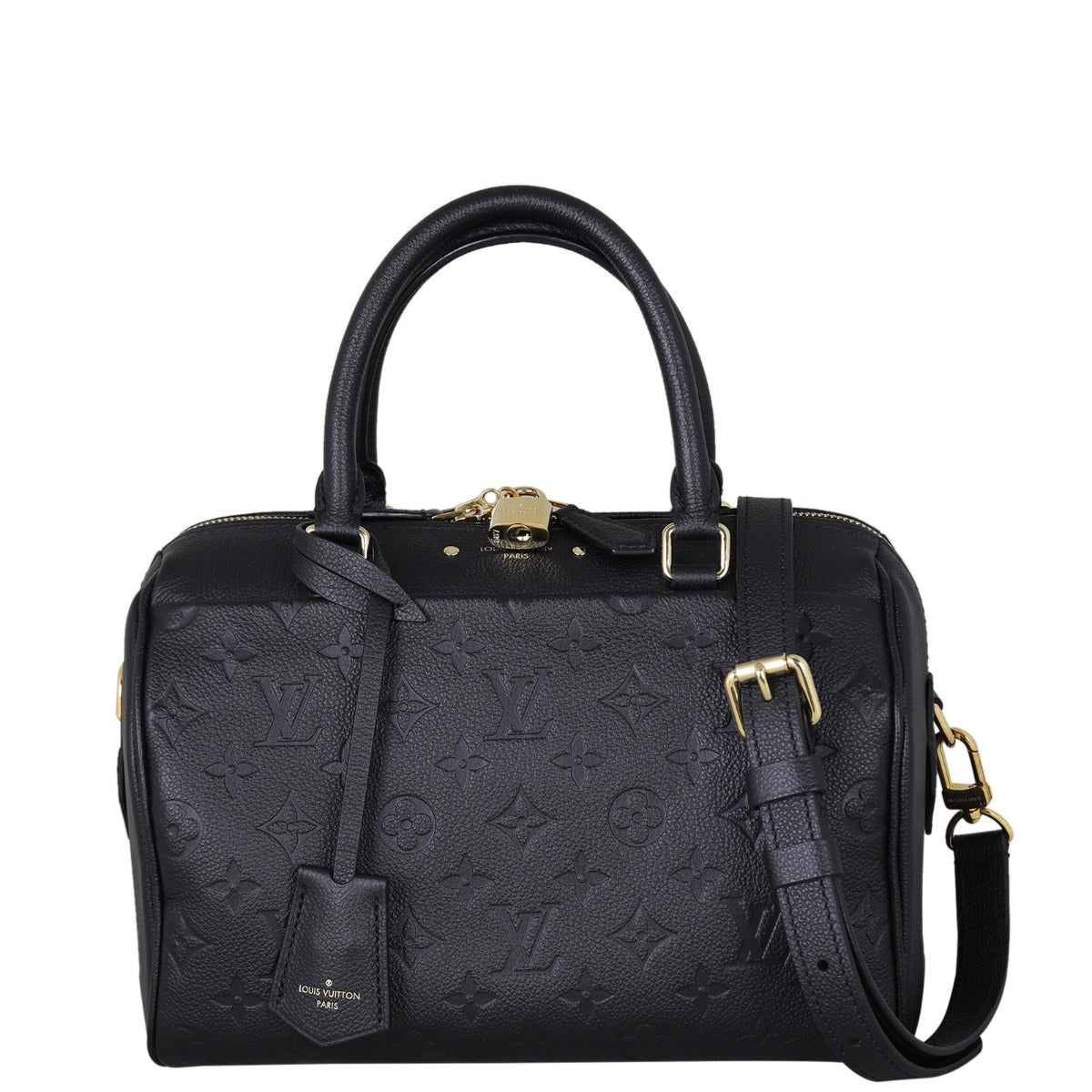 Louis Vuitton Speedy 25 Bandouliere Monogram Empreinte