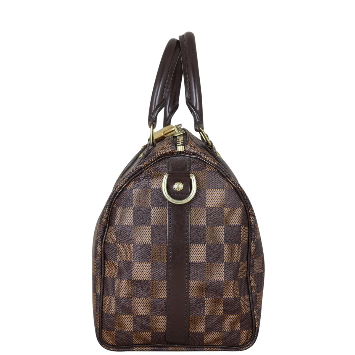 Louis Vuitton Speedy 25 Bandouliere Damier Ebene
