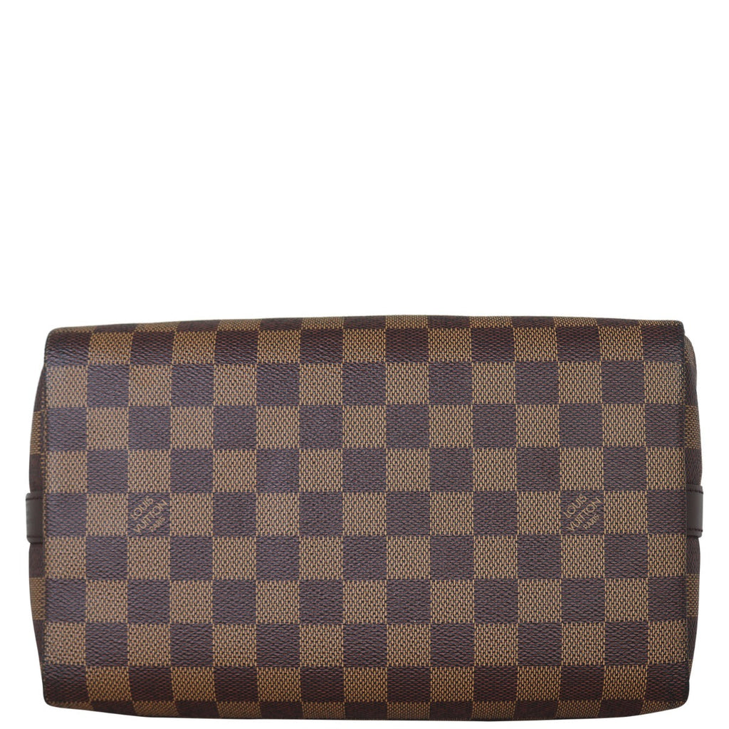 Louis Vuitton Speedy 25 Bandouliere Damier Ebene