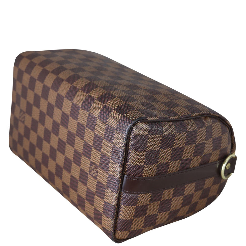 Louis Vuitton Speedy 25 Bandouliere Damier Ebene