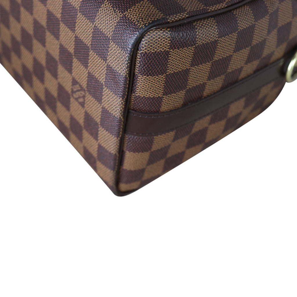 Louis Vuitton Speedy 25 Bandouliere Damier Ebene