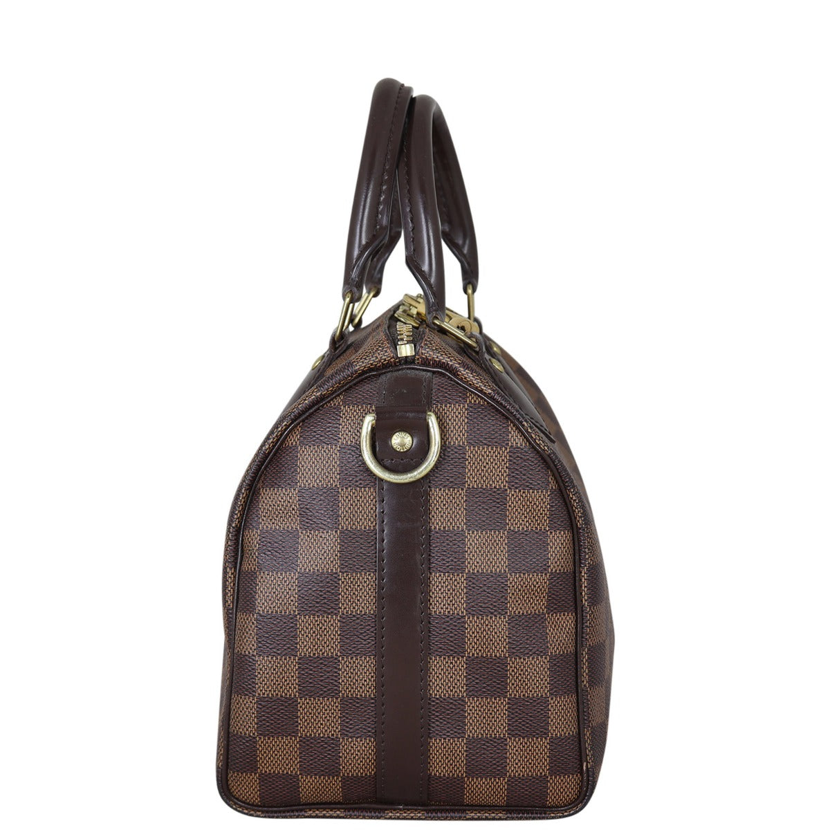 Louis Vuitton Speedy 25 Bandouliere Damier Ebene