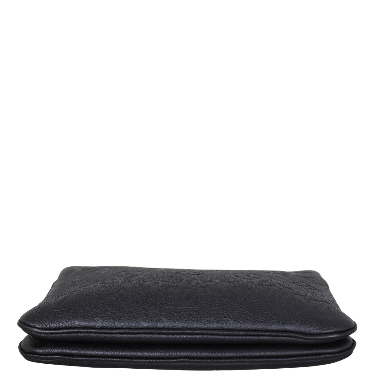 Louis Vuitton Double Zip Pochette Monogram Empreinte
