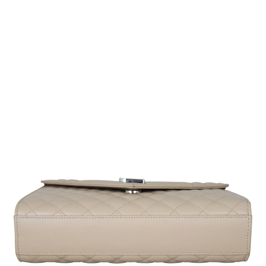 Saint Laurent Monogram Mix Matelasse Envelope Chain Bag Medium