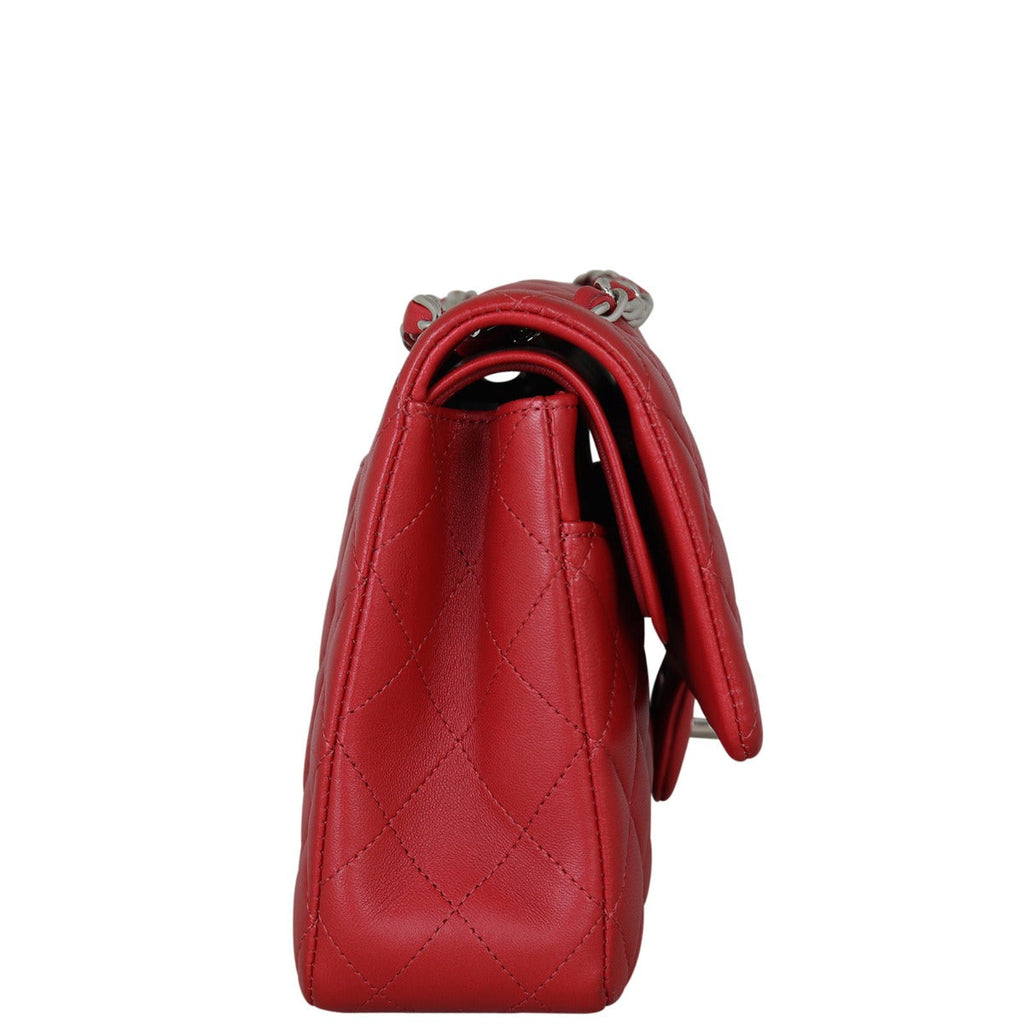 Chanel Classic Double Flap Medium | Red 30 Series