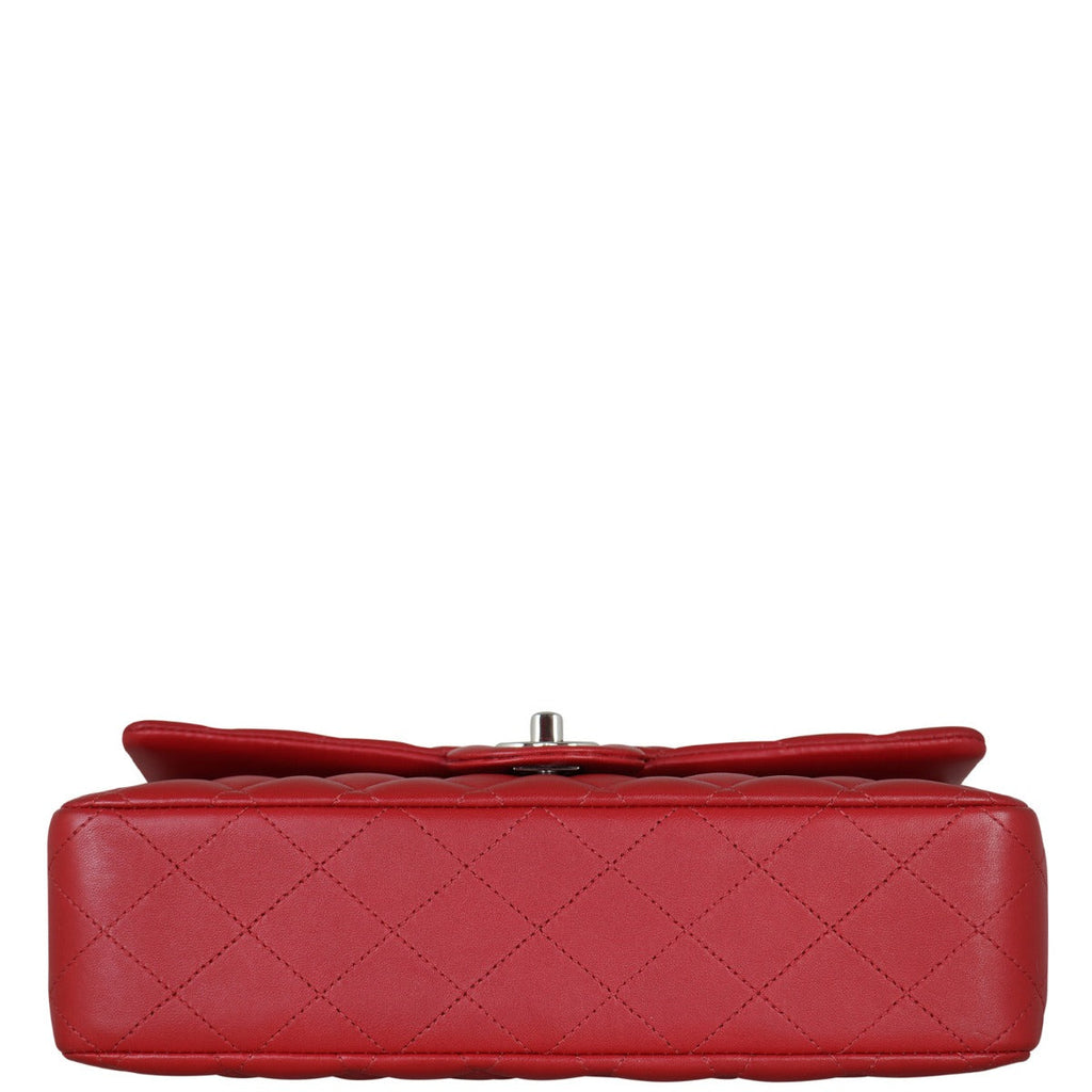 Chanel Classic Double Flap Medium | Red 30 Series