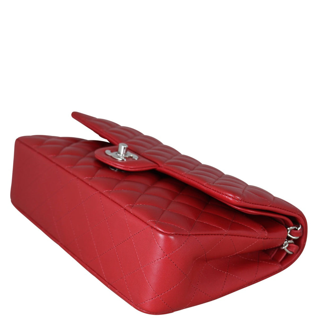 Chanel Classic Double Flap Medium | Red 30 Series