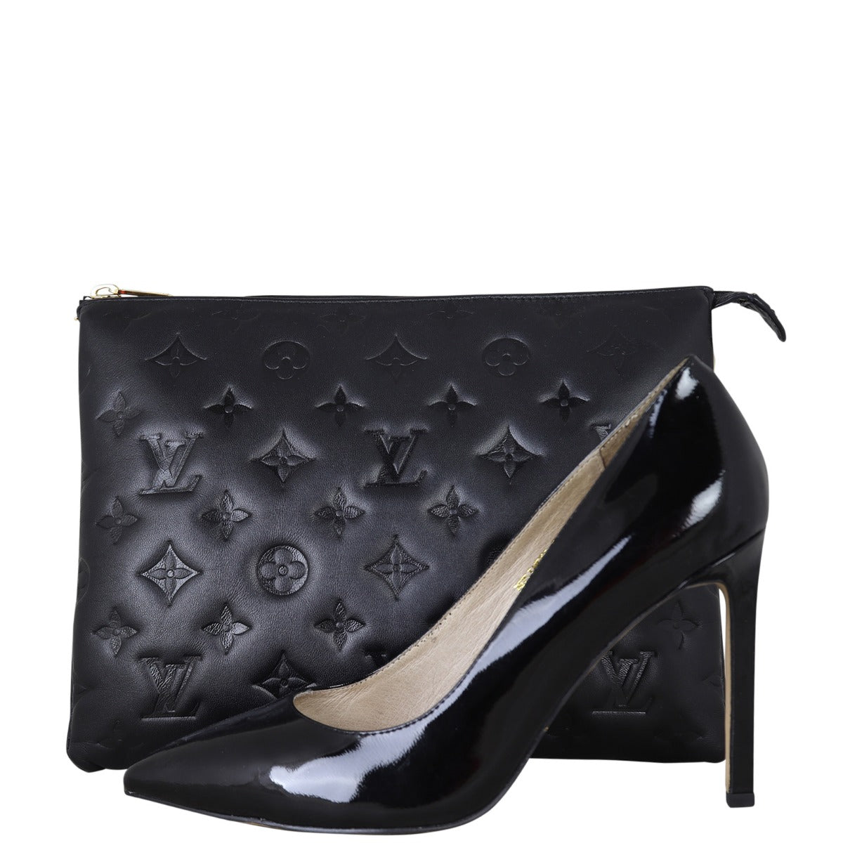 Louis Vuitton Coussin PM Monogram Embossed Lambskin