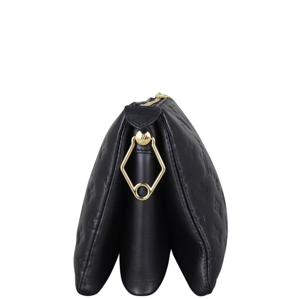 Louis Vuitton Coussin PM Monogram Embossed Lambskin