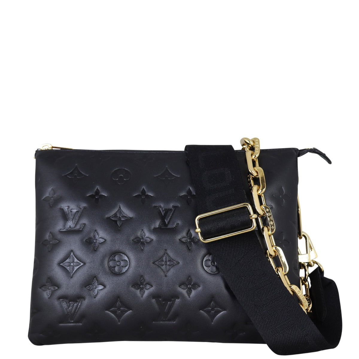 Louis Vuitton Coussin PM Monogram Embossed Lambskin