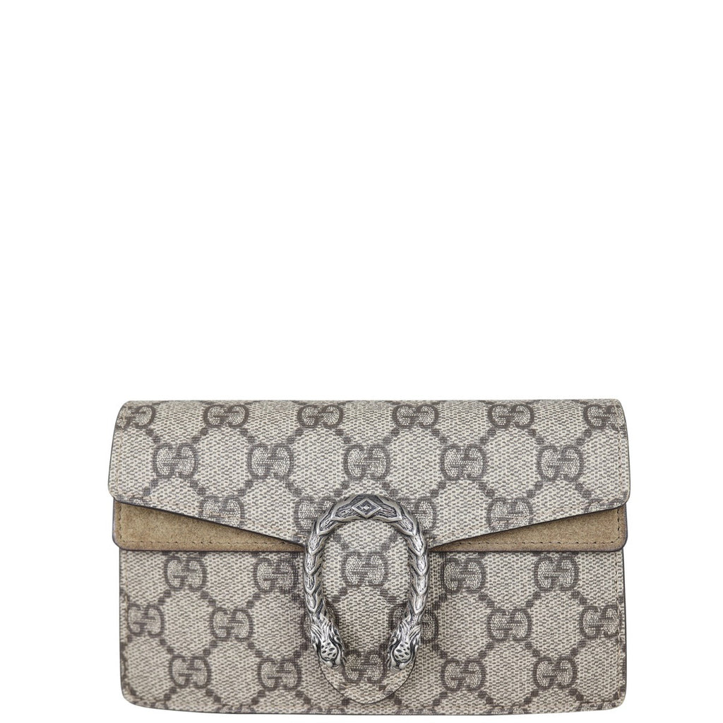 Gucci Dionysus GG Supreme Super Mini Bag