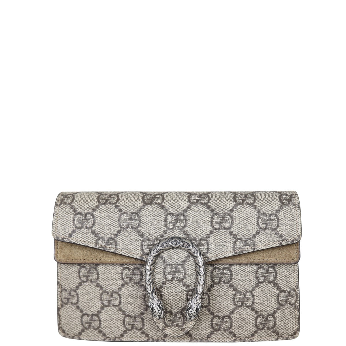 Gucci Dionysus GG Supreme Super Mini Bag