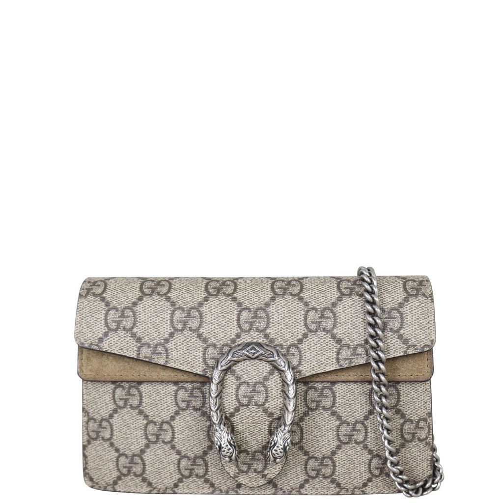 Gucci Dionysus GG Supreme Super Mini Bag
