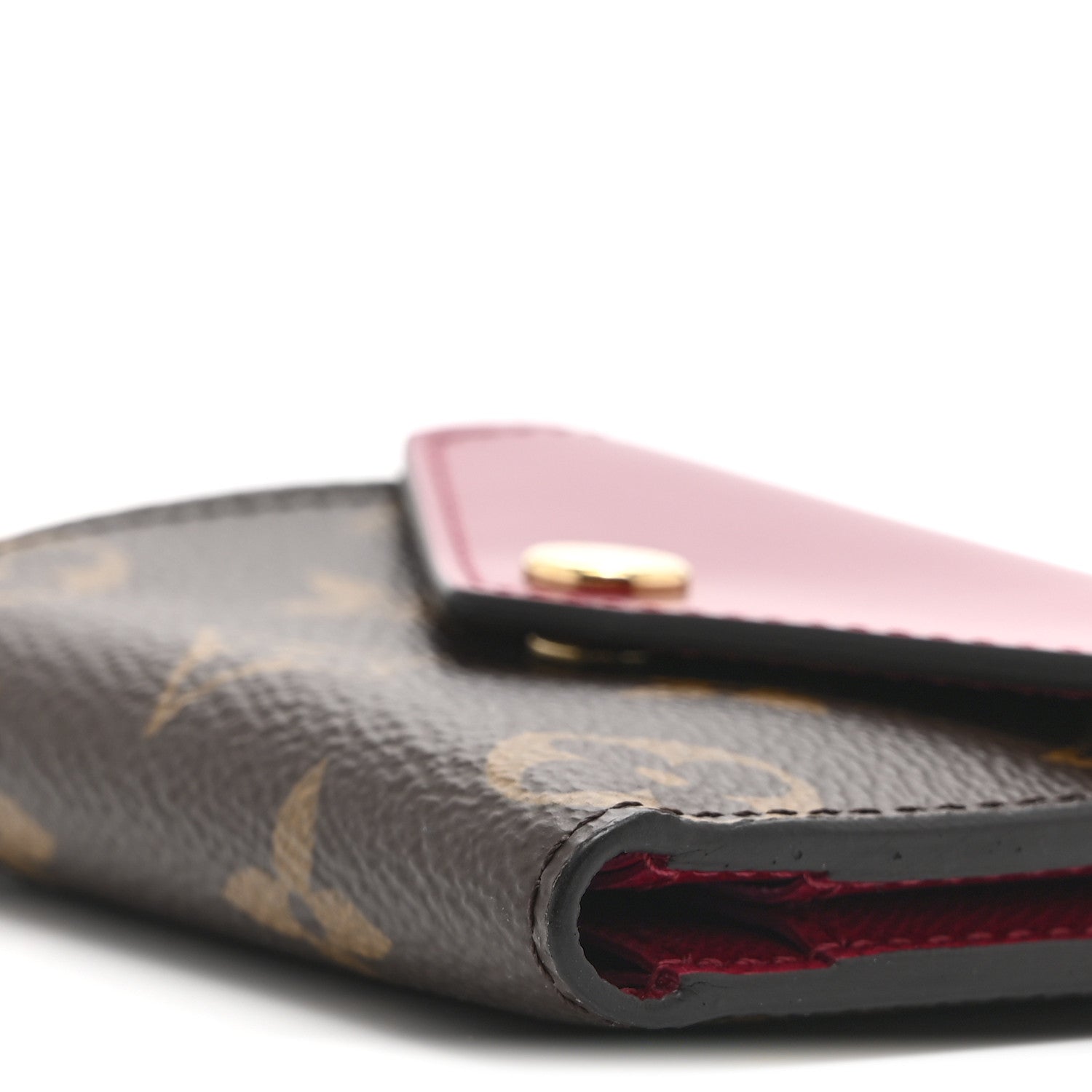 Monogram Zoe Wallet Fuchsia