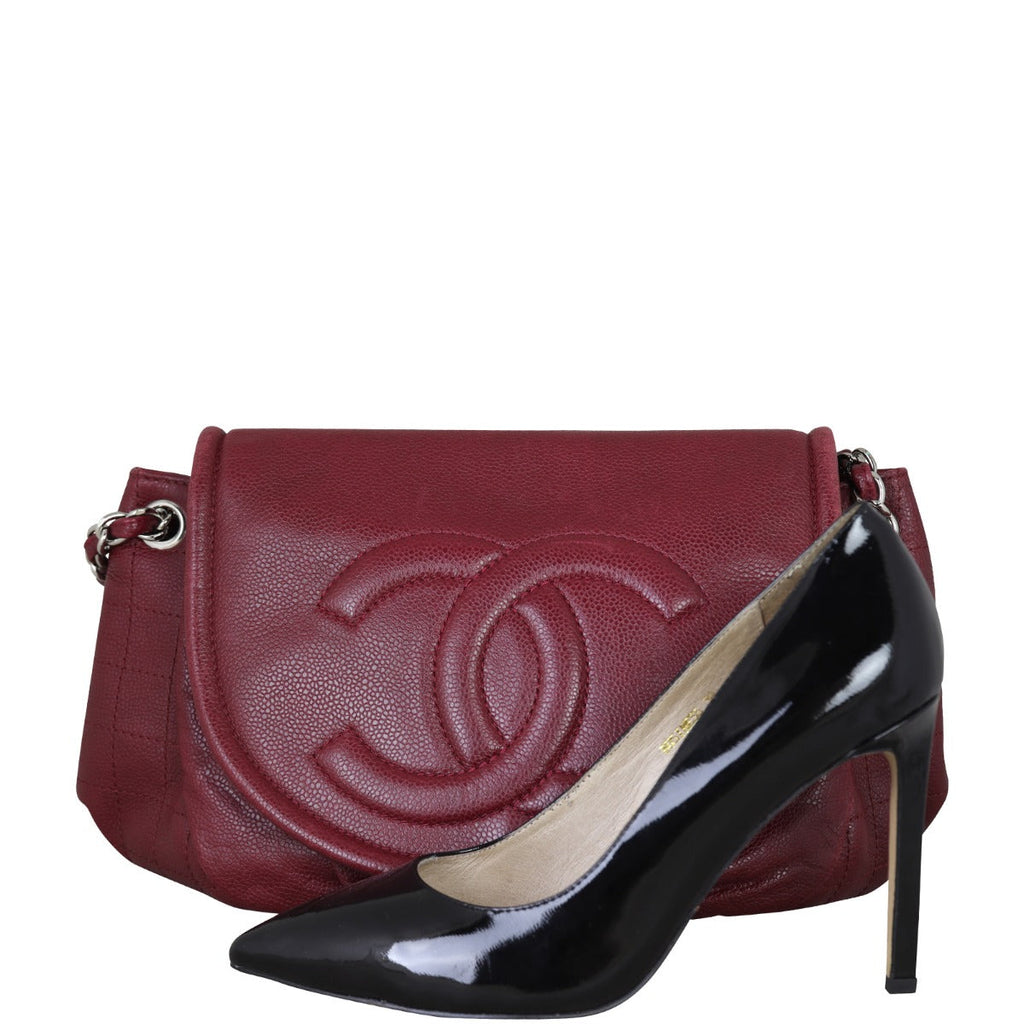 Chanel Timeless Half Moon Flap Bag