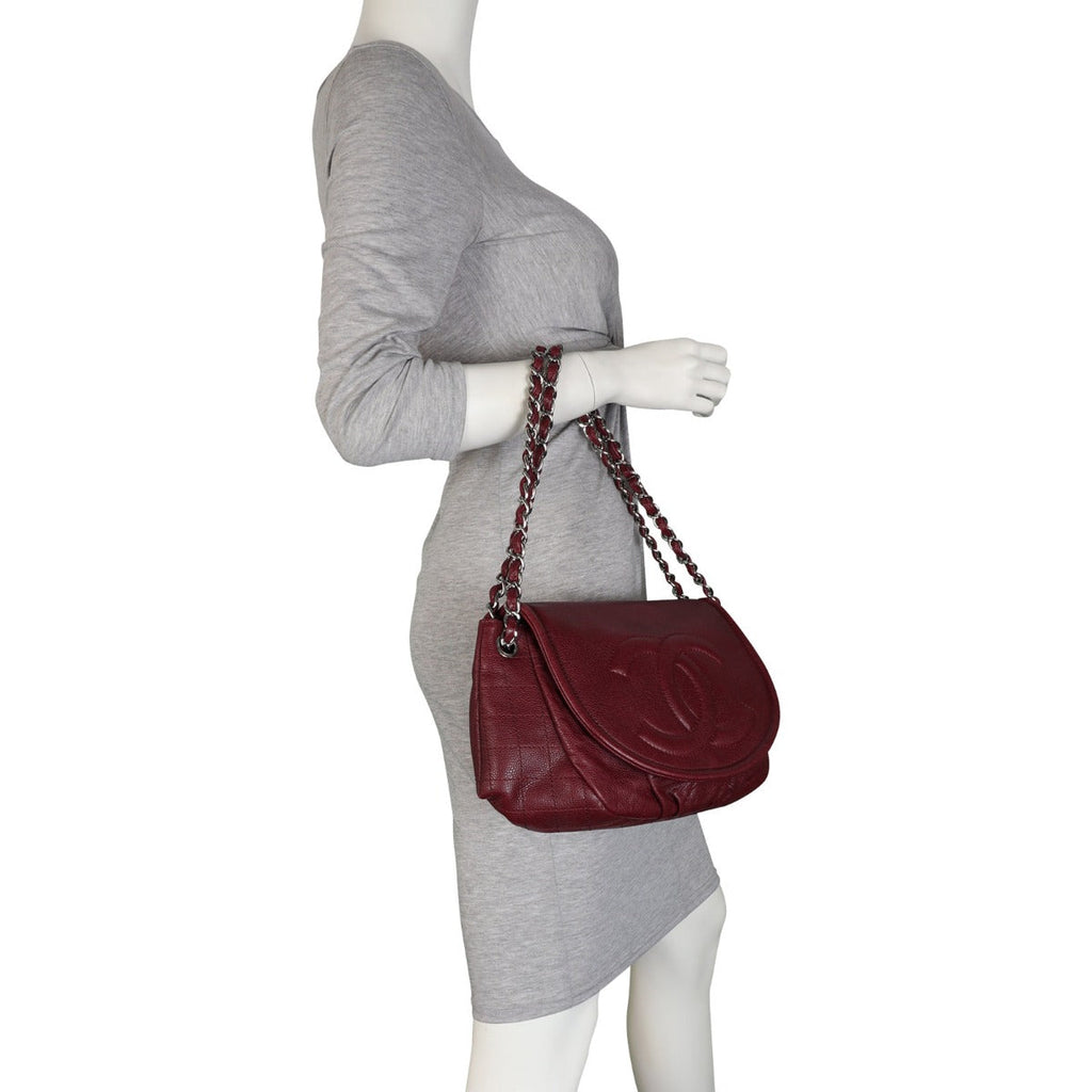 Chanel Timeless Half Moon Flap Bag