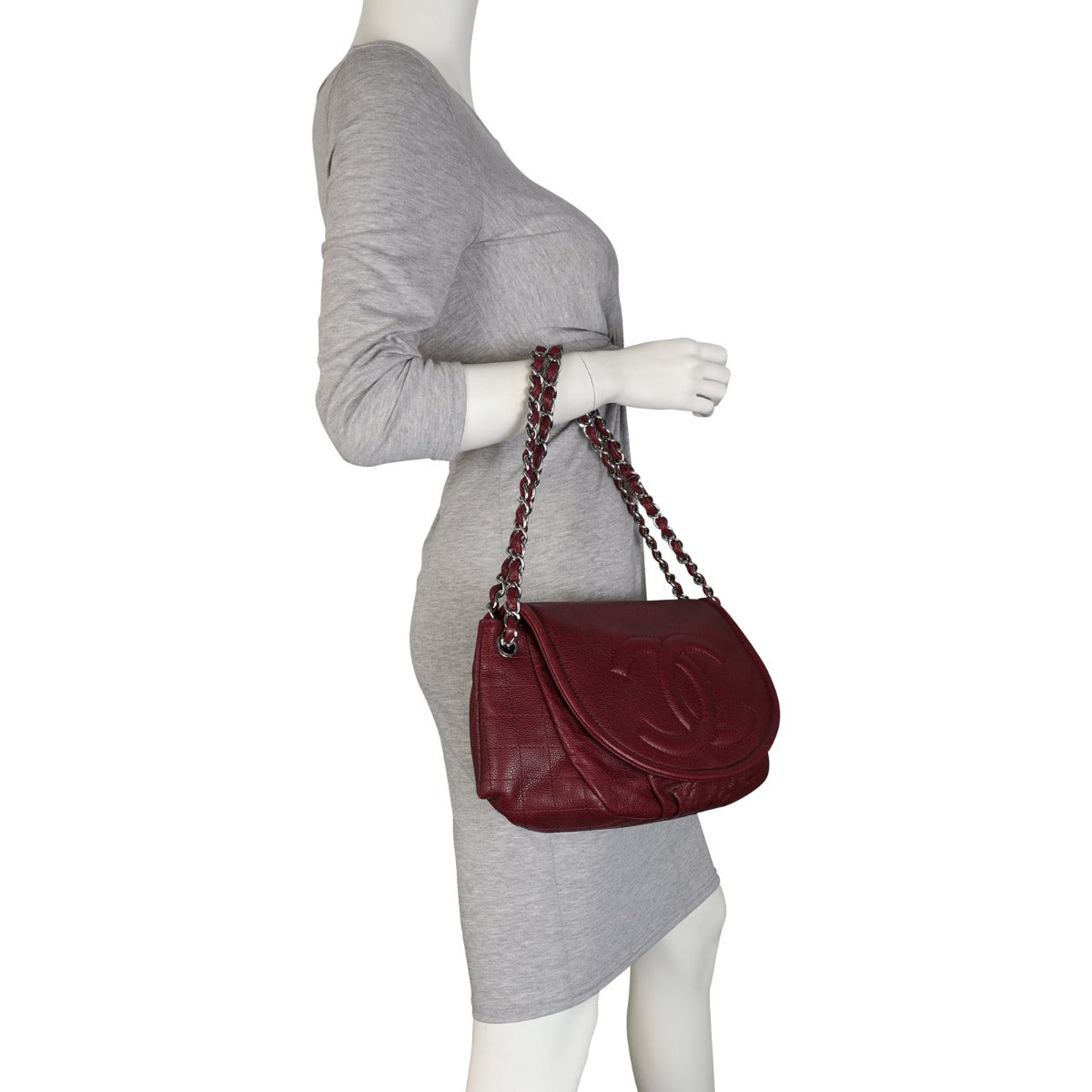 Chanel Timeless Half Moon Flap Bag